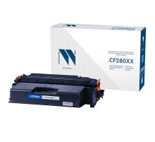 NVPrint CF280XX Картридж для принтеров HP LJ Pro 400/M401/M425, черный, 10 000 стр.