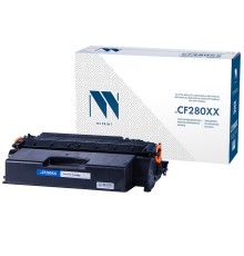 NVPrint CF280XX Картридж для принтеров HP LJ Pro 400/M401/M425, черный, 10 000 стр.