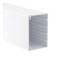 Dkc 01791 ТА-GN 120 x 80 Короб с крышкой с направляющими для установки разделителей ( 2 метра)