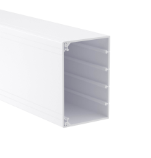 Dkc 01791 ТА-GN 120 x 80 Короб с крышкой с направляющими для установки разделителей ( 2 метра)