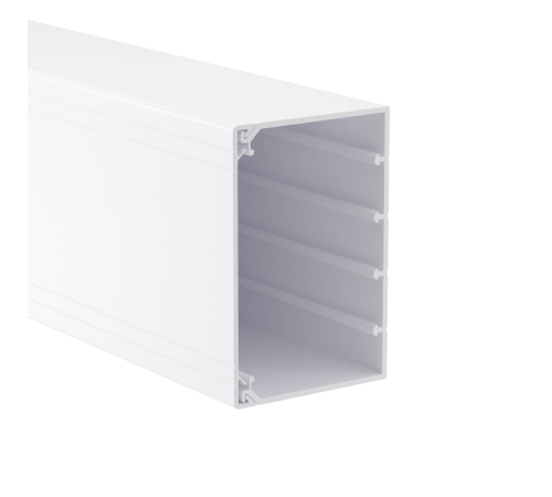 Dkc 01791 ТА-GN 120 x 80 Короб с крышкой с направляющими для установки разделителей ( 2 метра)