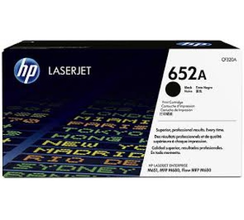 Картридж лазерный HP 652A CF320A черный (11000стр.) для HP CLJ M651dn Картридж лазерный HP 652A CF320A черный (11000стр.) для HP CLJ M651dn