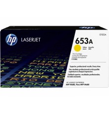 Картридж лазерный HP 653A CF322A желтый (16000стр.) для HP MFP M680