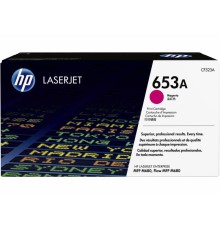 Картридж лазерный HP 653A CF323A пурпурный (16000стр.) для HP MFP M680/Flow MFP M680