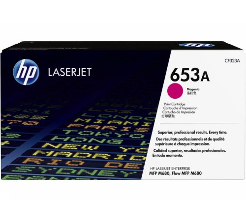 Картридж лазерный HP 653A CF323A пурпурный (16000стр.) для HP MFP M680/Flow MFP M680