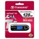 Флеш Диск Transcend 128Gb Jetflash 790 TS128GJF790K USB3.0 черный/синий
