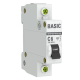EKF mcb4729-1-06C Автоматический выключатель 1P 6А (C) 4,5кА ВА 47-29 EKF Basic