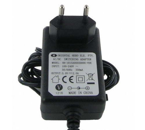 Зарядное устройство 5VDC.2A