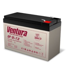 Ventura Аккумуляторная батарея GP 12-7,2 12V/7,2Ah {клемма S48/S63, ДхШхВ 151х65х100мм, масса 2,1 кг, срок службы 6-9 лет}