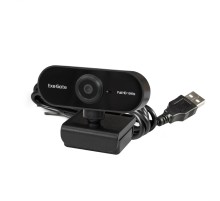 ExeGate Stream C925 Full HD (2Мп, 1920х1080, 1080P, 30fps, поддержка H.264, фиксированный фокус, 4-линзовый объектив, микрофон с шумоподавлением, универсальное крепление, USB, кабель 1,5 м