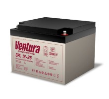 Ventura Аккумуляторная батарея GPL 12-26 12V/29Ah {клемма F5, ДхШхВ 175х166х125мм, масса 8,00 кг, срок службы 12 лет}