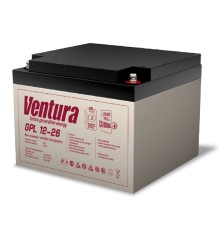 Ventura Аккумуляторная батарея GPL 12-26 12V/29Ah {клемма F5, ДхШхВ 175х166х125мм, масса 8,00 кг, срок службы 12 лет}