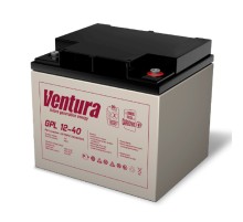 Ventura Аккумуляторная батарея GPL 12-40 12V/47Ah {клемма F6, ДхШхВ 197х166х176мм, масса 13,50 кг, срок службы 12 лет}