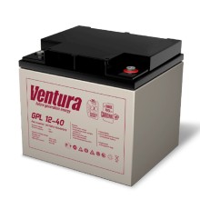 Ventura Аккумуляторная батарея GPL 12-40 12V/47Ah {клемма F6, ДхШхВ 197х166х176мм, масса 13,50 кг, срок службы 12 лет}