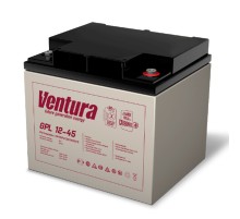 Ventura Аккумуляторная батарея GPL 12-45 12V/49Ah {клемма F6, ДхШхВ 197х166х176мм, масса 13,50 кг, срок службы 12 лет}