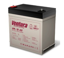 Ventura Аккумуляторная батарея GPL 12-55 12V/58Ah {клемма F6, ДхШхВ 230х140х211мм, масса 17,10 кг, срок службы 12 лет}