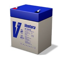 Ventura Аккумуляторная батарея HR 1221W 12V/131 Вт/блок, {клемма S63, ДхШхВ 90х70х105мм, масса 1,62 кг, срок службы 10 лет}