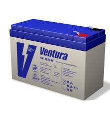 Ventura Аккумуляторная батарея HR 1234W 12V/222 Вт/блок, {клемма S63, ДхШхВ 151х65х100мм, масса 2,62 кг, срок службы 10 лет}