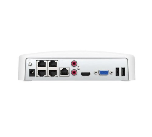 IP-видеорегистратор 4CH INDOOR K4P-4CR TENDA IP-видеорегистратор 4CH INDOOR K4P-4CR TENDA