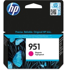Картридж струйный HP 951 CN051AE пурпурный (700стр.) для HP OJ Pro 8610/8620
