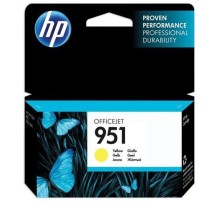 Картридж струйный HP 951 CN052AE желтый (700стр.) для HP HP OJ Pro 8610/8620