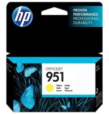 Картридж струйный HP 951 CN052AE желтый (700стр.) для HP HP OJ Pro 8610/8620