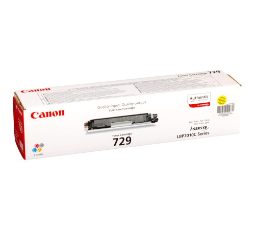 Тонер-картридж CANON 729 (4367B002)