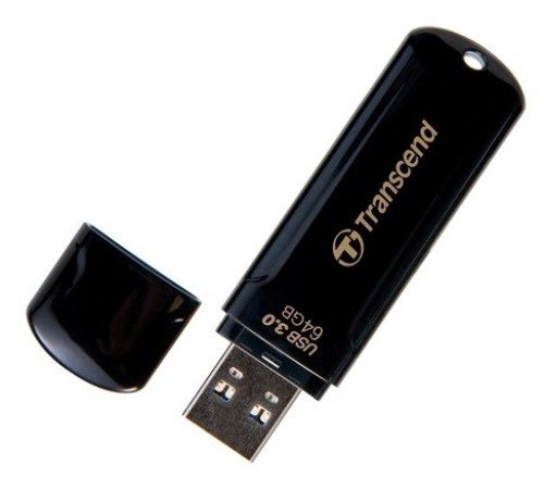 Флеш-накопитель Transcend JetFlash 750 (TS64GJF750K)