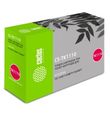 Картридж лазерный Cactus CS-TK1110 черный (2500стр.) для Kyocera FS 1020MFP/1040/1120MFP
