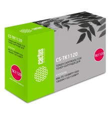Картридж лазерный Cactus CS-TK1120 черный (3000стр.) для Kyocera FS 1025MFP/1060/1060DN/1125/1125MFP