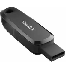 Флеш Диск SanDisk SDDDC6 64Gb <SDDDC6-064G-G46>, USB3.2 Type-C, черная