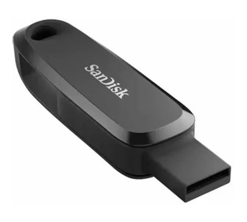 Флеш Диск SanDisk SDDDC6 64Gb <SDDDC6-064G-G46>, USB3.2 Type-C, черная