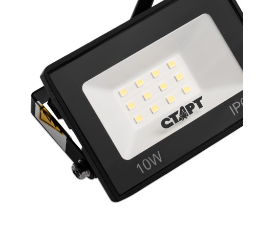 Светодиодный прожектор СТАРТ LED FL 10W65 N - 40, 10Вт, 850Лм, 6500К, IP65
