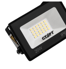 Светодиодный прожектор СТАРТ LED FL 20W65 N - 24, 20Вт, 1700Лм, 6500К, IP65