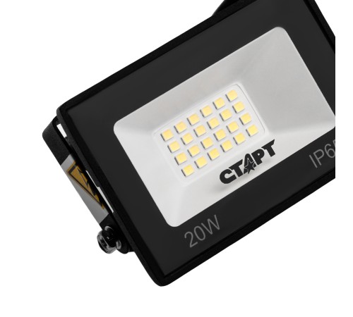 Светодиодный прожектор СТАРТ LED FL 20W65 N - 24, 20Вт, 1700Лм, 6500К, IP65