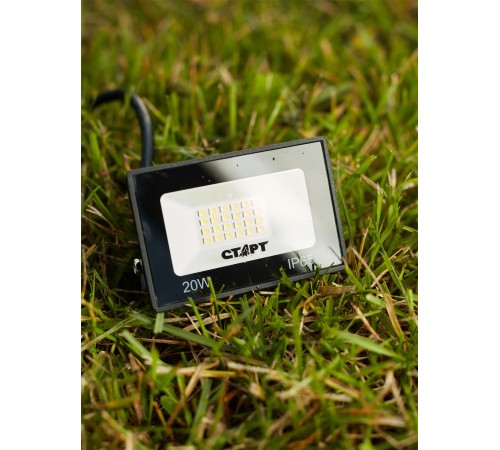 Светодиодный прожектор СТАРТ LED FL 20W65 N - 24, 20Вт, 1700Лм, 6500К, IP65