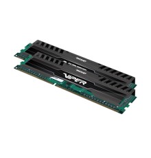 Модуль памяти VIPER 3 16GB DDR3-1600 PV316G160C9K,CL9, 1.5V K2*8GB PATRIOT