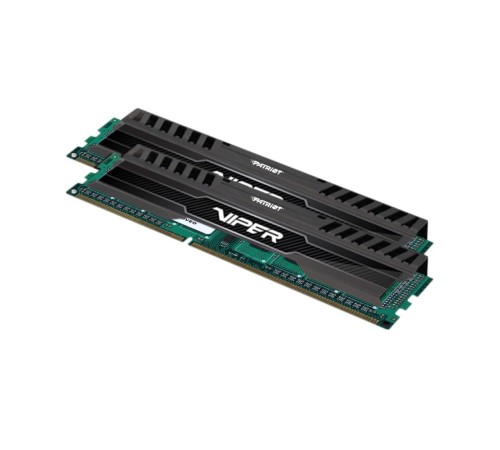 Модуль памяти VIPER 3 16GB DDR3-1600 PV316G160C9K,CL9, 1.5V K2*8GB PATRIOT