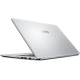 Ноутбук MSI Modern 15 F13MG серебристый Core i5-1334U 15.6" FHD (1920*1080)IPS,DDR4 16GB (8GB*2),512GB SSD,Iris Xe Graphics,backlight (White),45Whr,1.7kg,Win11Pro