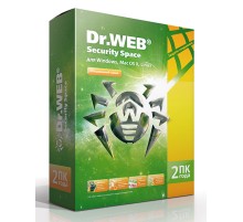 Базовая лицензия DR.Web 2PC 2Y (BHW-B-24M-2-A3)