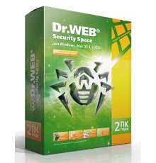 Базовая лицензия DR.Web 2PC 2Y (BHW-B-24M-2-A3)