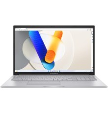 NB Asus VivoBook X1704VA-AU893 i3 1315U/16Gb/SSD512Gb/17.3"/IPS/FHD/noOS/silver