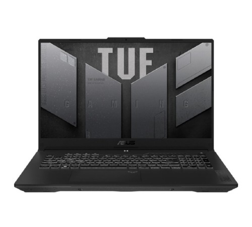 NB Asus TUF Gaming FX707VJ-HX006 Core 5 210H/16Gb/SSD512Gb/RTX 3050 6Gb/17.3"/IPS/FHD/noOS/grey