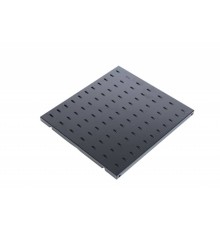 Полка стационарная ЦМО СВ-62-9005 0.5U нагр.:45кг. 19" 622мм черный (упак.:1шт)