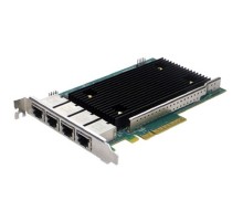 Silicom PE310G4I71-T PCIe x8 10GbE Quad Port Copper Network Card (XL710 + X557)