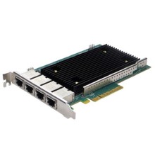 Silicom PE310G4I71-T PCIe x8 10GbE Quad Port Copper Network Card (XL710 + X557)