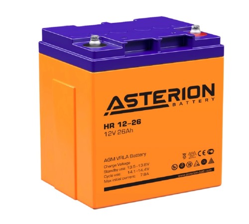 ASTERION HR 12-26 ASTERION HR 12-26