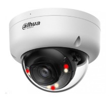 DAHUA DH-IPC-HDBW1439E1P-A-IL-0280B-S6 Купольная IP-видеокамера 4Мп, 1/3” CMOS, объектив 2.8мм, ИК 30м,LED 30м, IP67 ,IK08, микрофон, металл, пластик