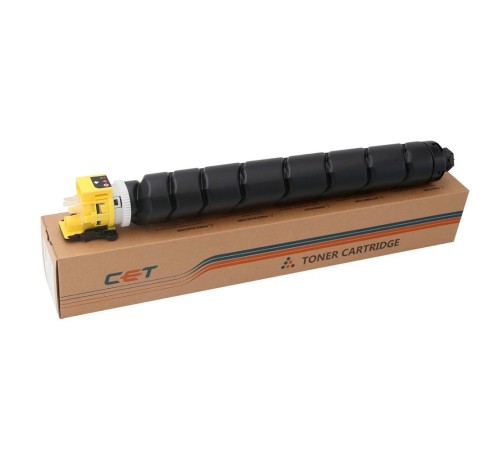 Тонер-картридж (PK216) TK-8335Y для KYOCERA TASKalfa 3252ci/3253ci (CET) Yellow, 240г, 15000 стр.,