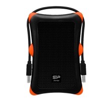 Silicon Power Portable HDD 2Tb Armor A30 SP020TBPHDA30S3K {USB3.0, 2.5", Shockproof, black}